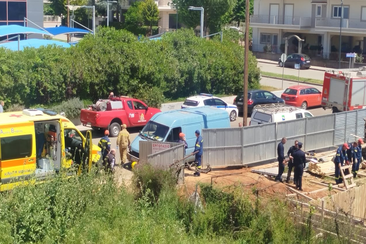 Αγρίνιο: Θάνατος 67χρονου εργάτη μετά από πτώση στο κενό