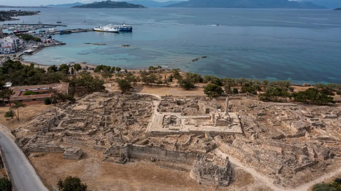 Αίγινα: Ανακαλύψτε τα εκπληκτικά κοσμήματα της Εποχής του Χαλκού που ανέσκαψαν οι αρχαιολόγοι