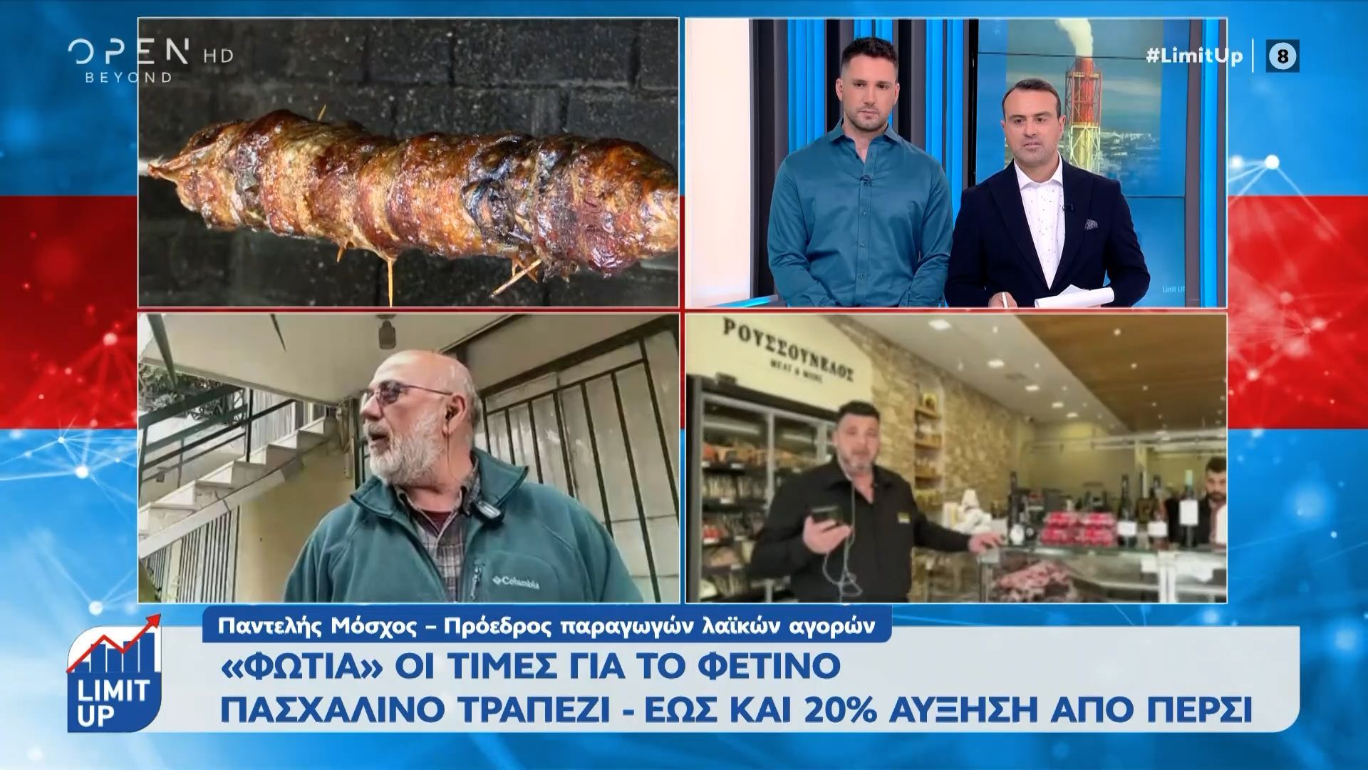 Ακρίβεια: Πόσο θα κοστίσει φέτος το πασχαλινό τραπέζι