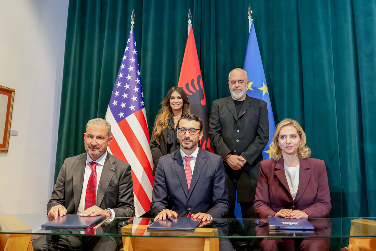 Η AKTOR LNG USA και η ALBGAZ έκλεισαν 20ετή συμφωνία για την αγορά αμερικανικού LNG