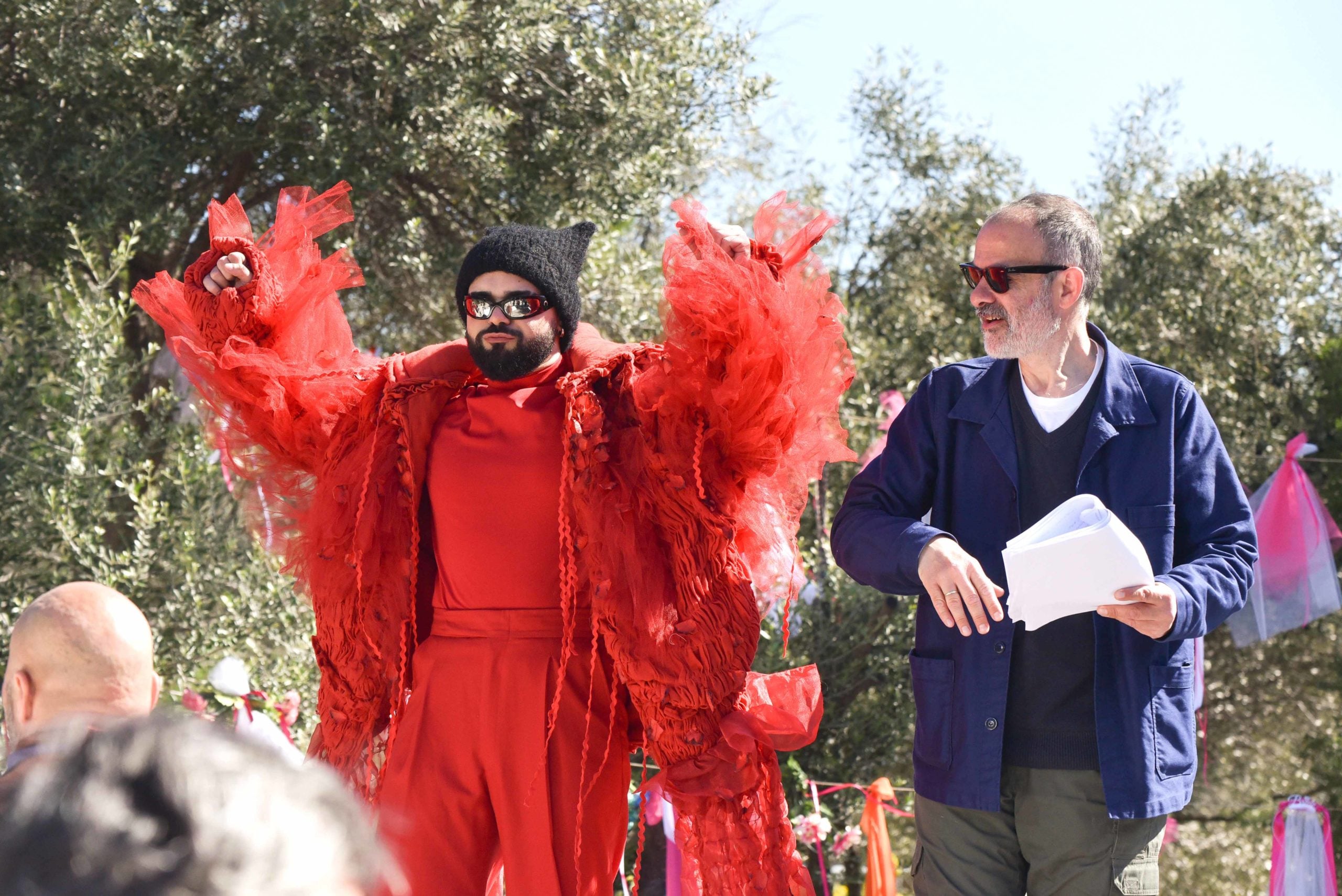 Akylas: Οι backstage φωτογραφίες από τη συμμετοχή του στη σειρά «Το παιδί» 3 Akylas Το παιδί