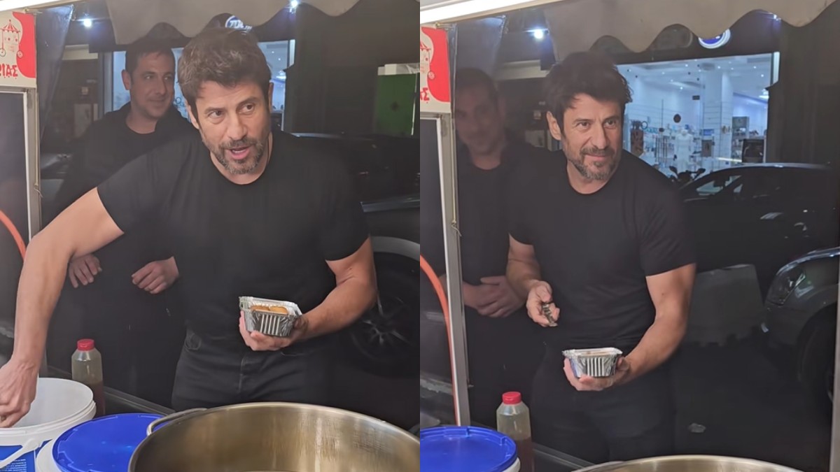 Home 63 Αλέξης Γεωργούλης: Κατέκτησε το διαδίκτυο φτιάχνοντας λουκουμάδες στον δρόμο (Βίντεο)