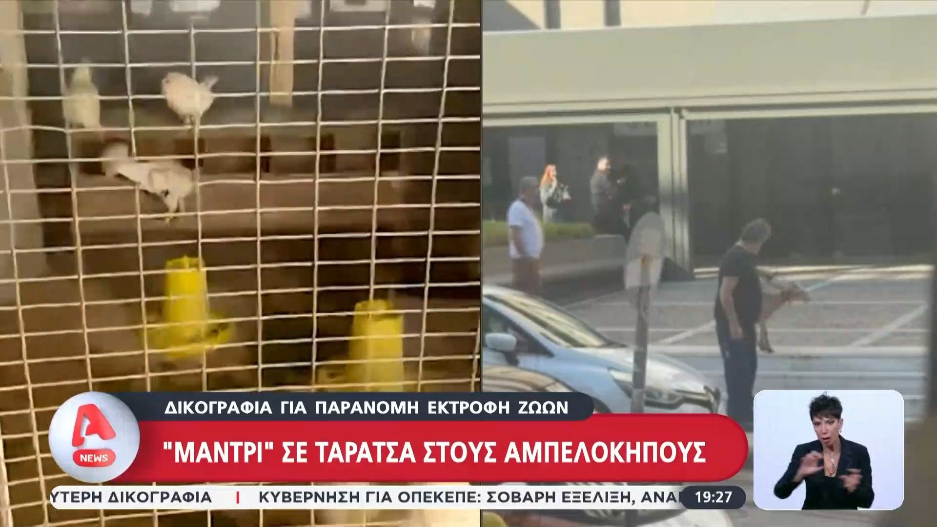 Αμπελόκηποι: Είχε το παράνομο μαντρί σε ταράτσα 16ου ορόφου