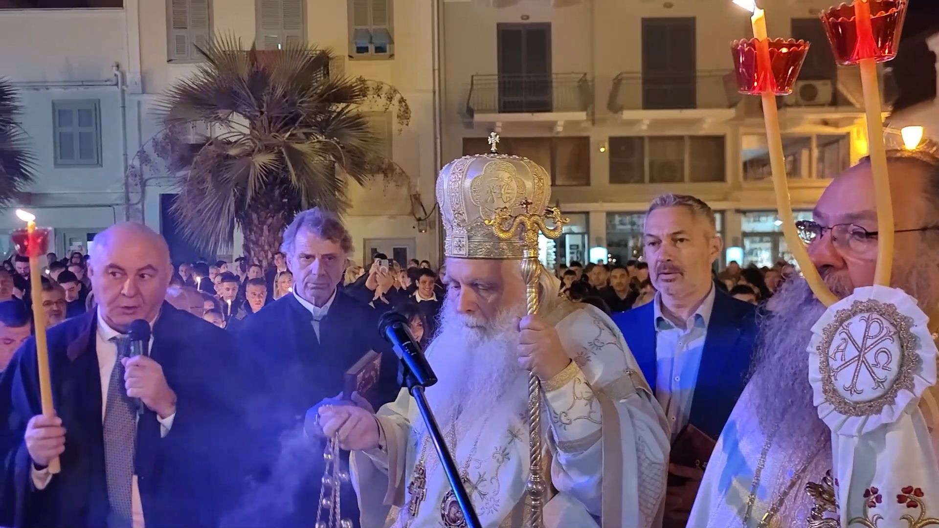 Ανάσταση στον Μητροπολιτικό Ναό του Αγ. Γεωργίου