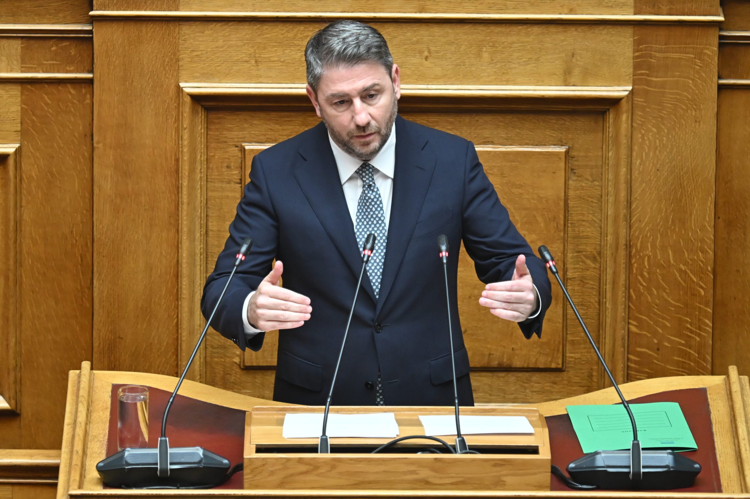 Ανδρουλάκης: «Συναλλαγές» Μαξίμου και των 13 βουλευτών για τον ΟΠΕΚΕΠΕ – Επικρίσεις για τα μέτρα στήριξης