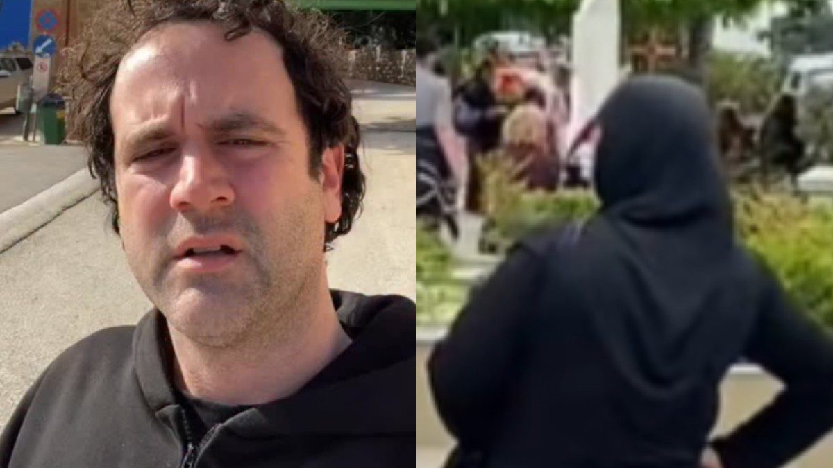 Θύμα ληστείας ο Ανδρέας Καραγιάννης: Η «ψεύτικη» καλόγρια που του έκλεψε σημαντικό χρηματικό ποσό (Βίντεο)