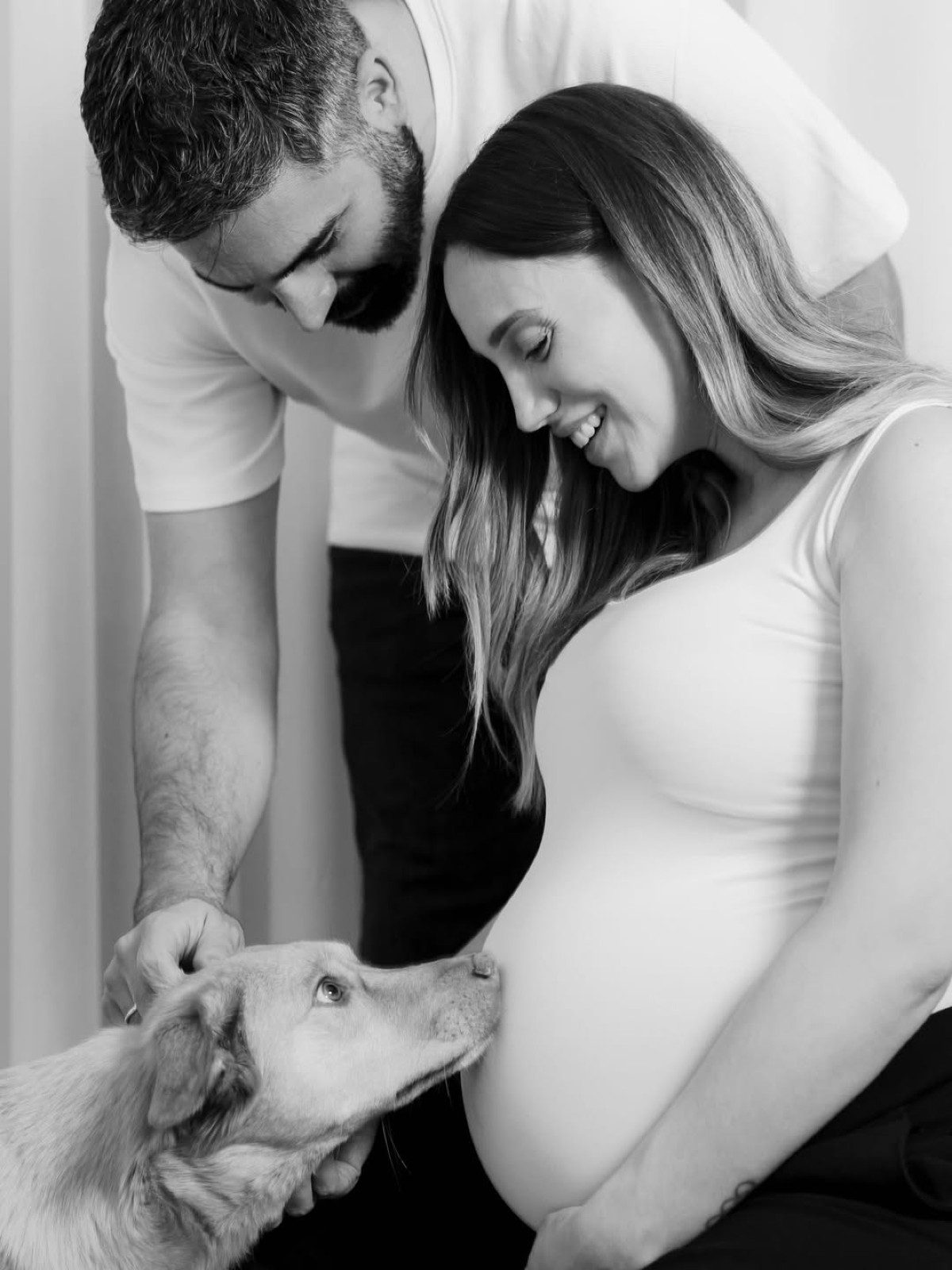 Άννα Κορακάκη: Γιόρτασε τα 30 – Στιγμές με την κόρη και τον σύζυγό της σε φωτογραφίες 34 Η Άννα Κορακάκη είναι έγκυος