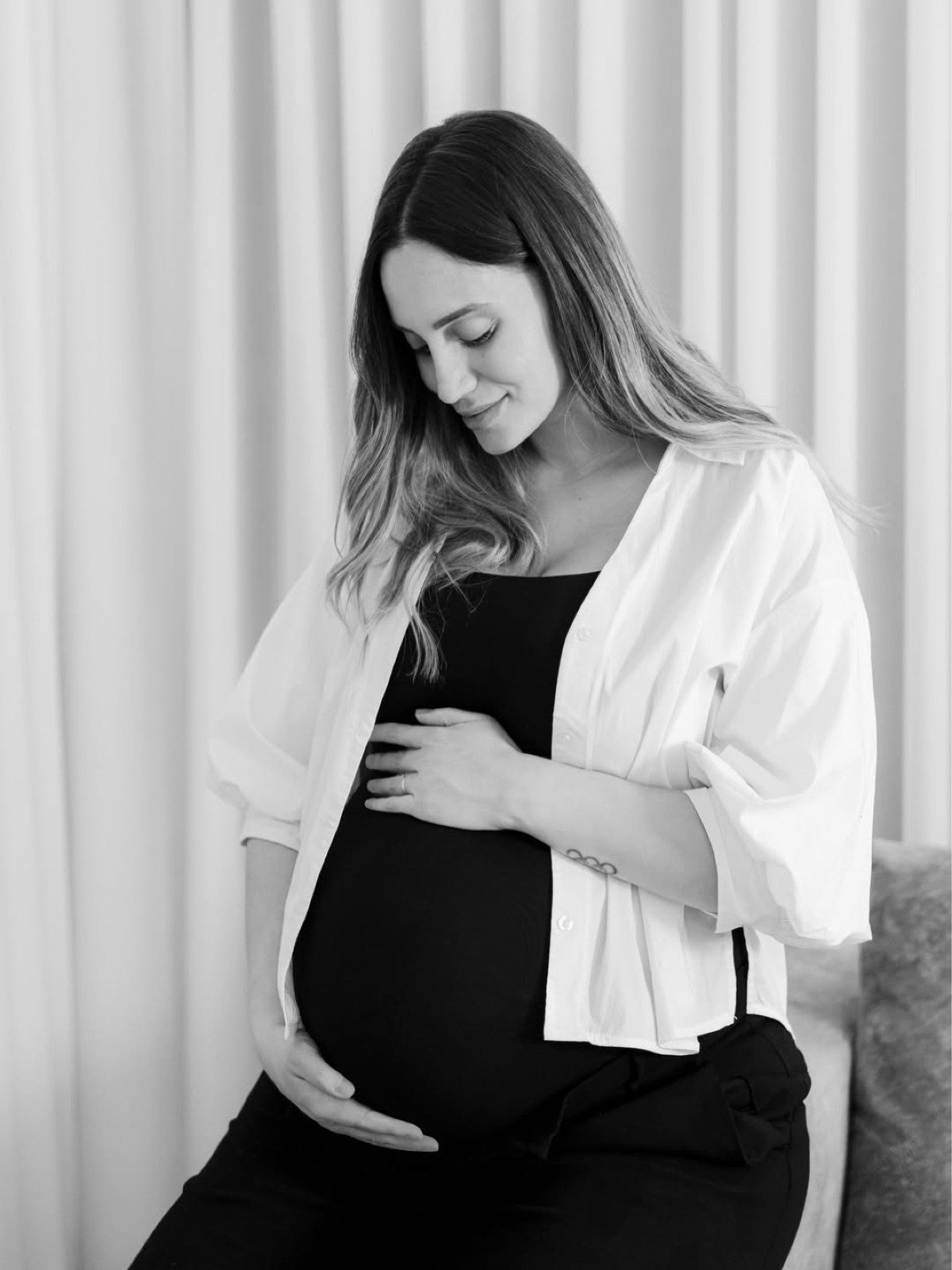 Άννα Κορακάκη: Γιόρτασε τα 30 – Στιγμές με την κόρη και τον σύζυγό της σε φωτογραφίες 35 Η Άννα Κορακάκη είναι έγκυος