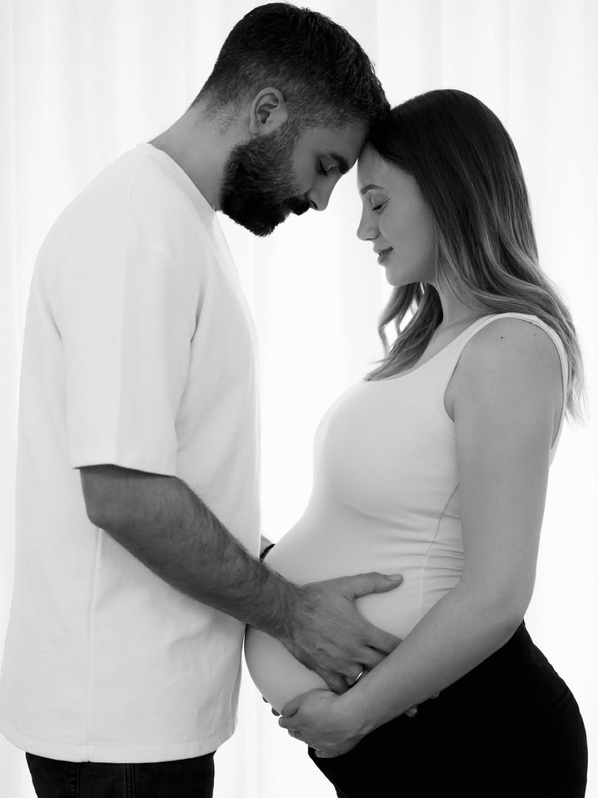 Άννα Κορακάκη: Γιόρτασε τα 30 – Στιγμές με την κόρη και τον σύζυγό της σε φωτογραφίες 38 Η Άννα Κορακάκη είναι έγκυος