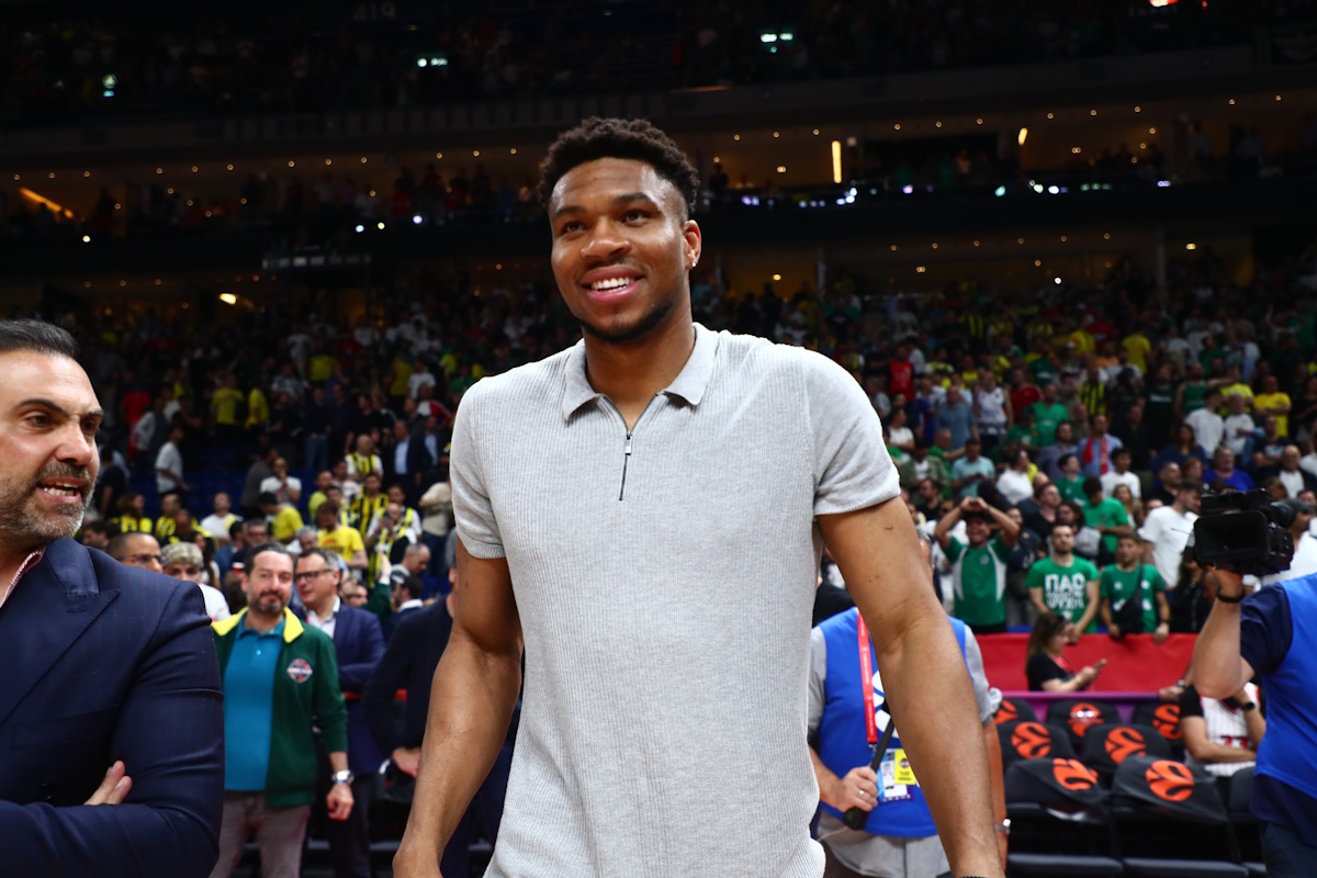 Ο Αντετοκούμπο γίνεται συνέταιρος στην επιχείρηση διατροφής και ευεξίας IM8 του Μπέκαμ