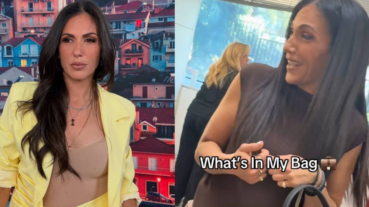 «Αυτό δεν το αποκαλύπτω, είναι ντροπή…» – Τι κρύβει η Ανθή Βούλγαρη στην τσάντα της