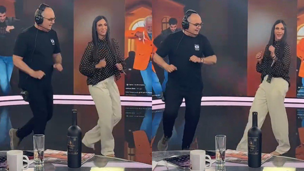 Ανθή Βούλγαρη: Πώς περνάει όταν οι κάμερες δεν την ακολουθούν (Βίντεο)