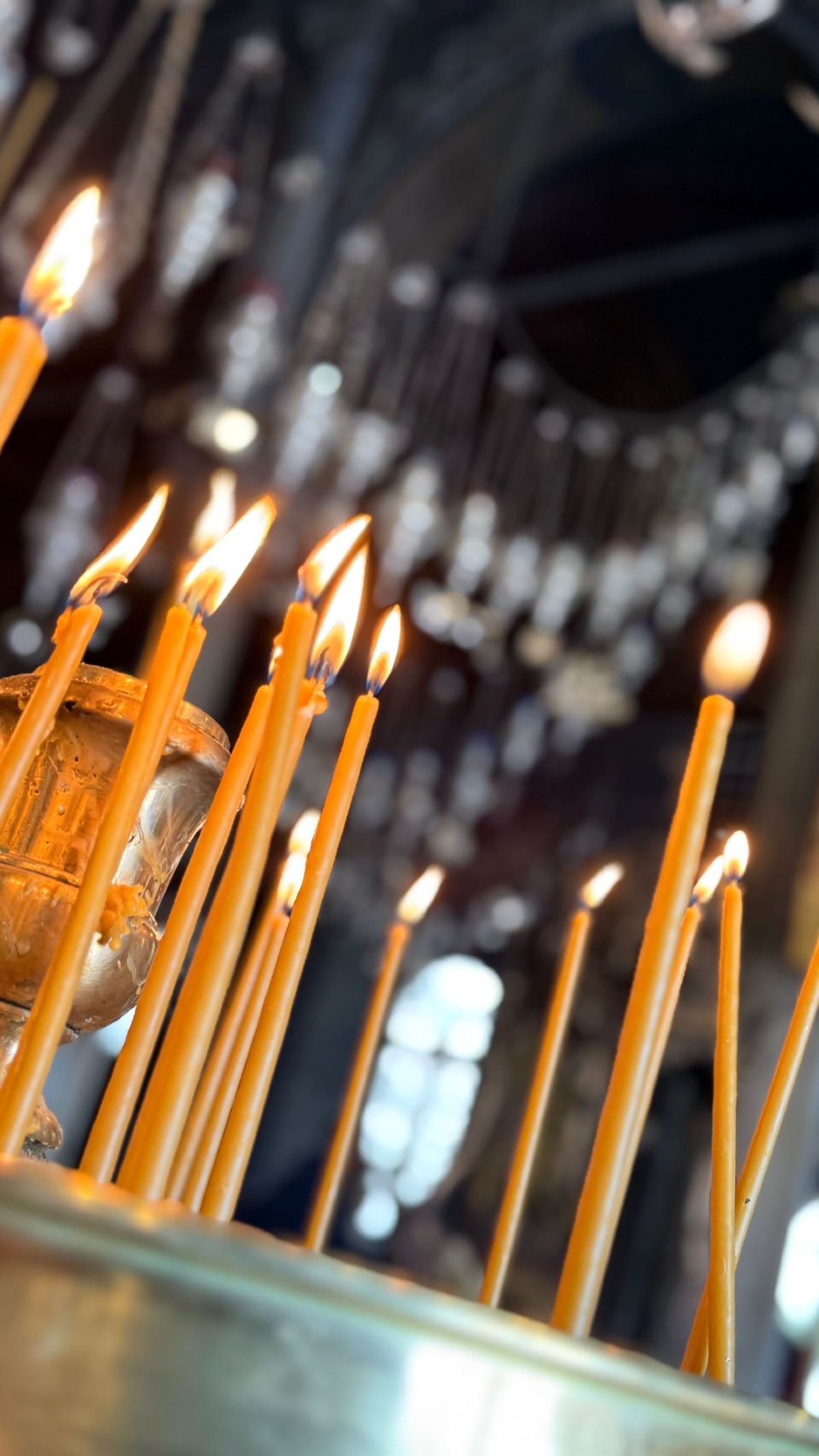 Η Μαρία Αντωνά στην Παναγία της Τήνου