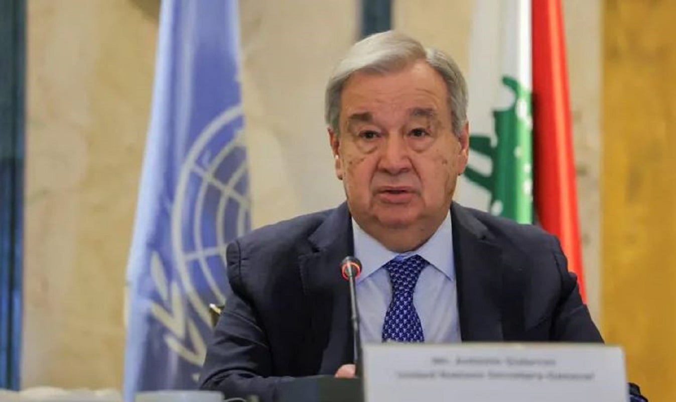 Γκουτέρες: «Θετικό βήμα» το άνοιγμα των Στενών του Ορμούζ