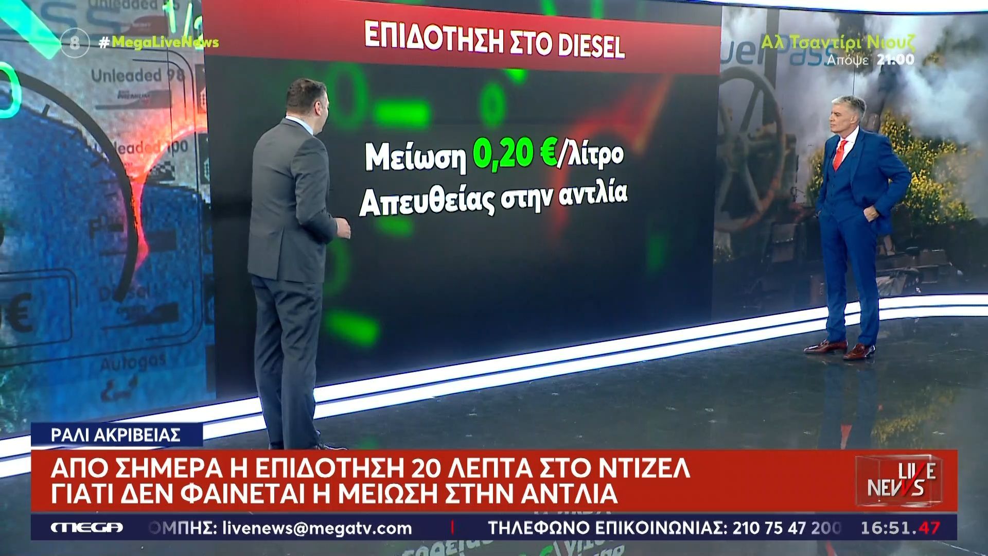 Από τη Μεγάλη Δευτέρα οι αιτήσεις για το “Fuel Pass” – Μετά το Πάσχα οι πληρωμές