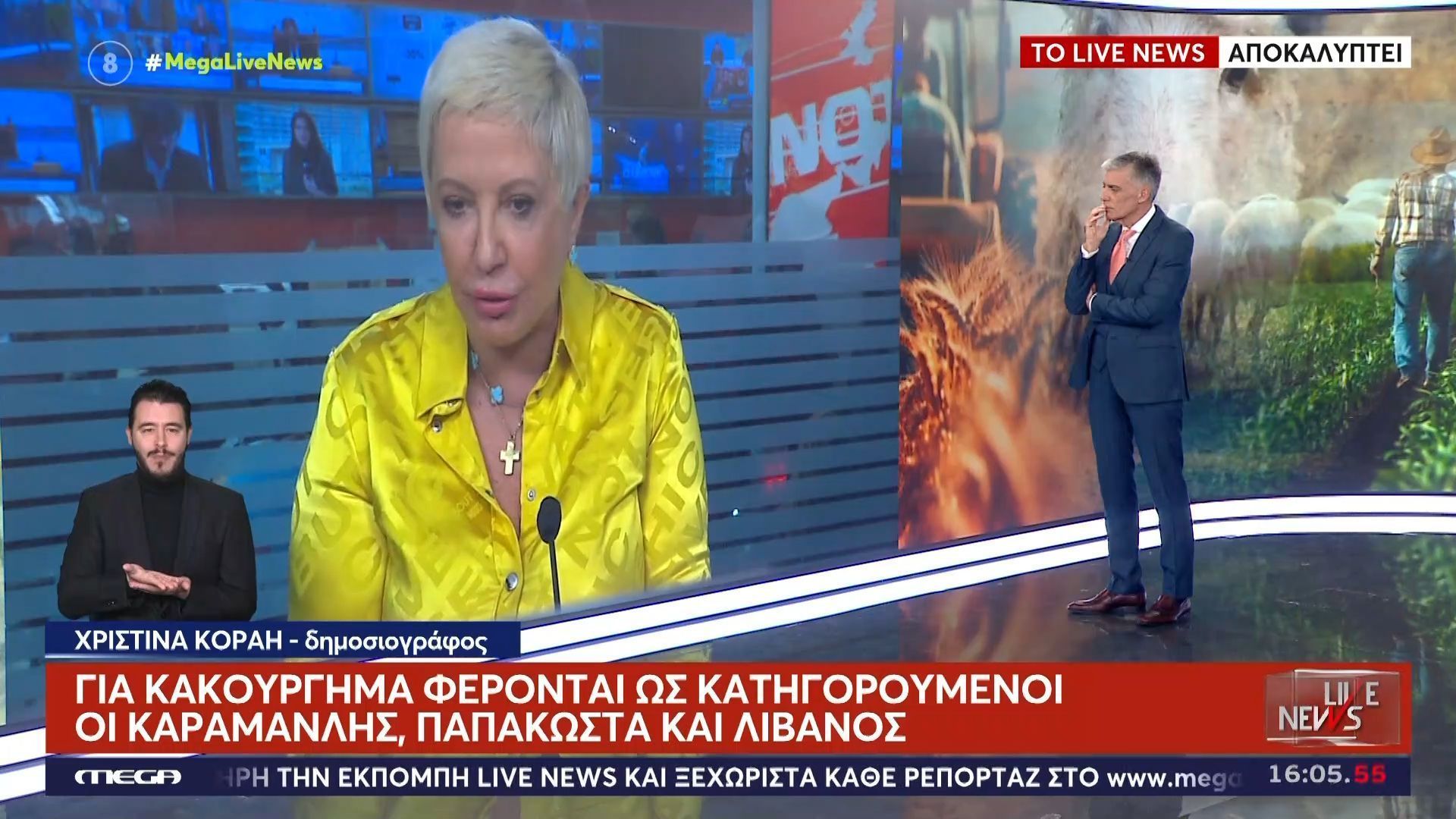 Αποκάλυψη Χρ. Κοραή για ΟΠΕΚΕΠΕ: Για κακούργημα ο Λιβανός μαζί με Καραμανλή και Παπακώστα