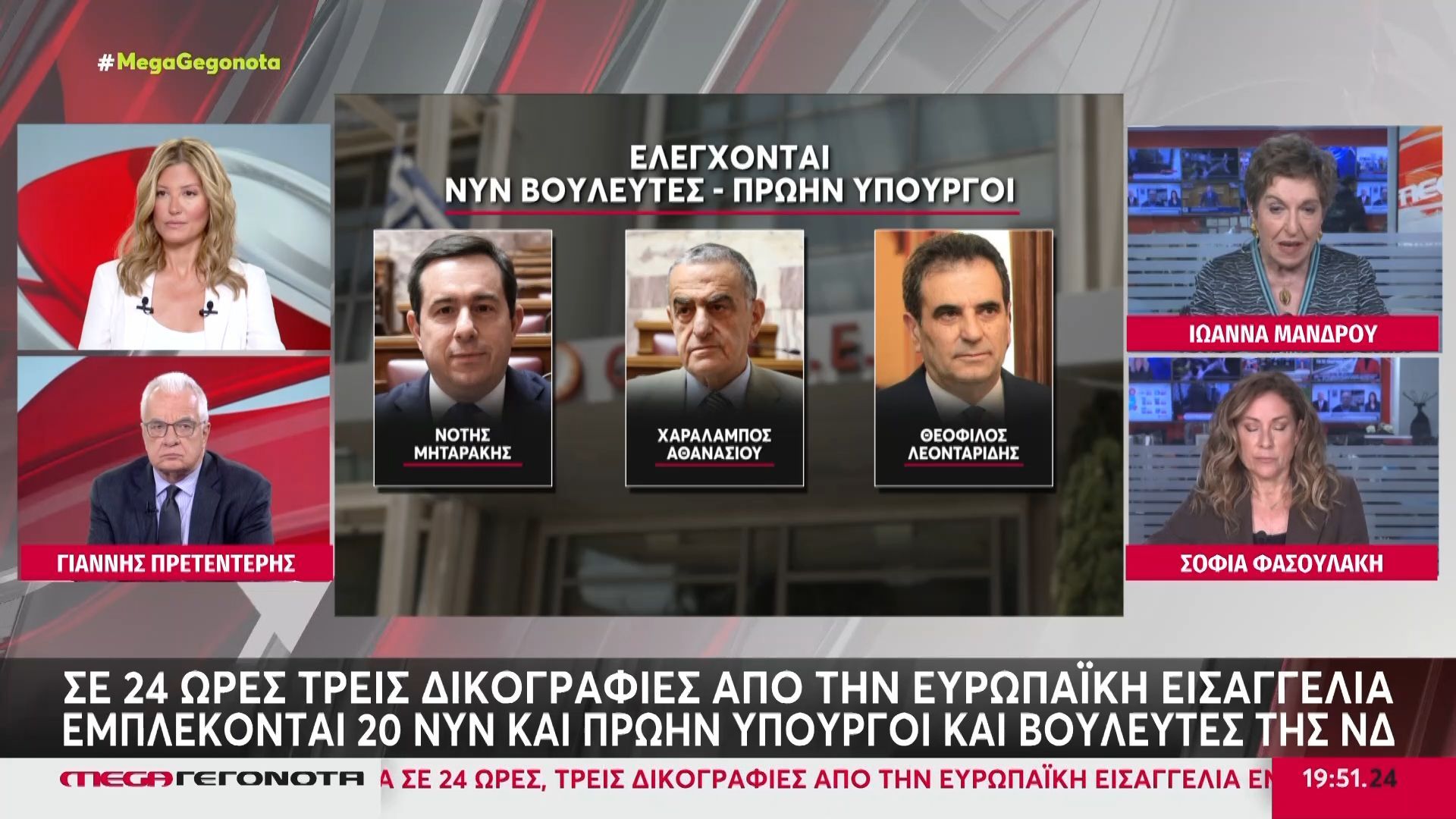 Αποκάλυψη Μάνδρου για βουλευτές ΝΔ και ΟΠΕΚΕΠΕ: «Οι περισότεροι μιλούν απευθείας και όχι μέσω συνεργατών»