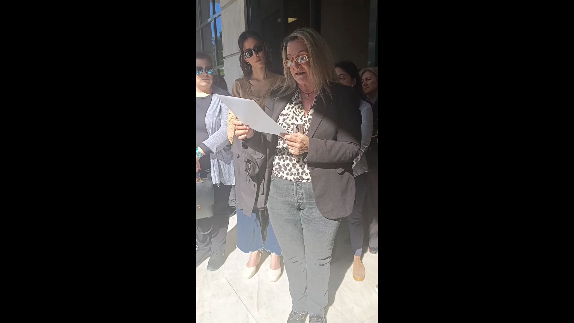 Aποκλειστικό: Δηλώσεις από τη στάση των δικαστικών υπαλλήλων στα Διοικητικά Δικαστήρια (αποκλειστικά βίντεο)