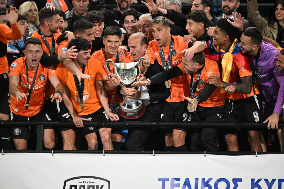Τελικός Κυπέλλου Ελλάδας Betsson: Το τρόπαιο καταλήγει στον ΟΦΗ