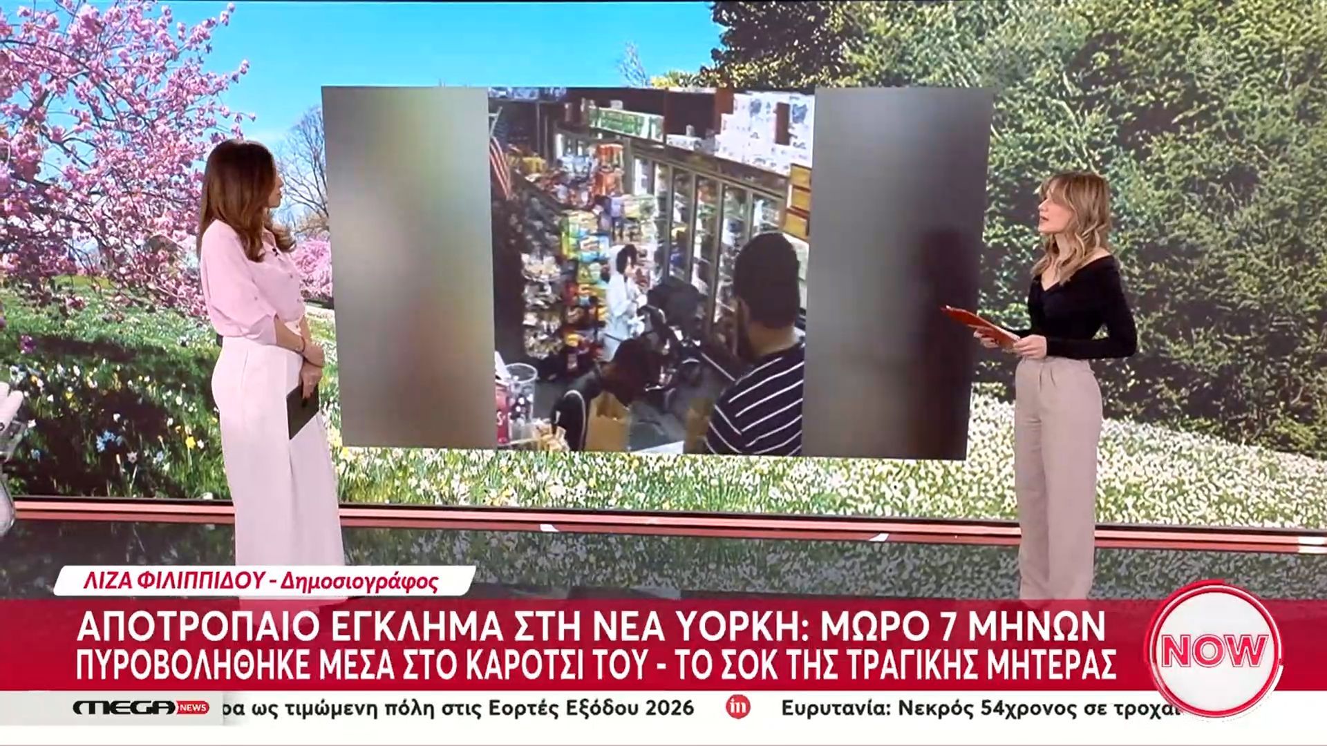 Αποτρόπαιο έγκλημα στη Ν. Υόρκη: Μωρό 7 μηνών πυροβολήθηκε μέσα στο καρότσι του – Το σοκ της τραγικής μητέρας