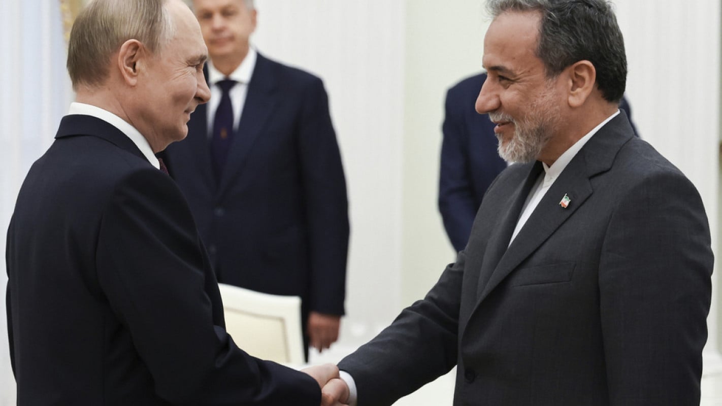 Μόσχα: Ο Βλαντίμιρ Πούτιν συναντά τον Αραγτσί σήμερα εν μέσω αδιεξόδου στις διαπραγματεύσεις Ιράν – ΗΠΑ
