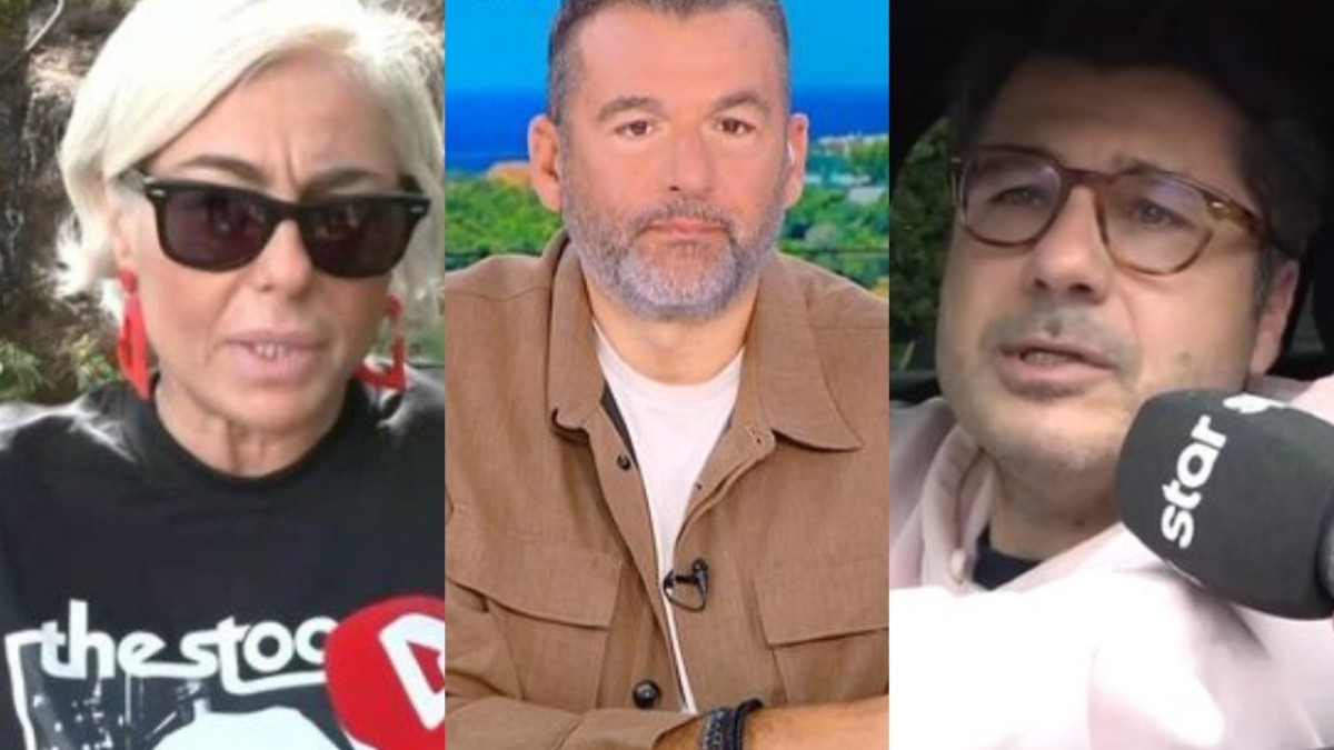 Λιάγκας: «Κατακεραύνωσε» την Καλύβα και τον Κωνσταντάρα – «Είναι άβολο, είναι γελοίο, υποβαθμίζει την τηλεόραση!»