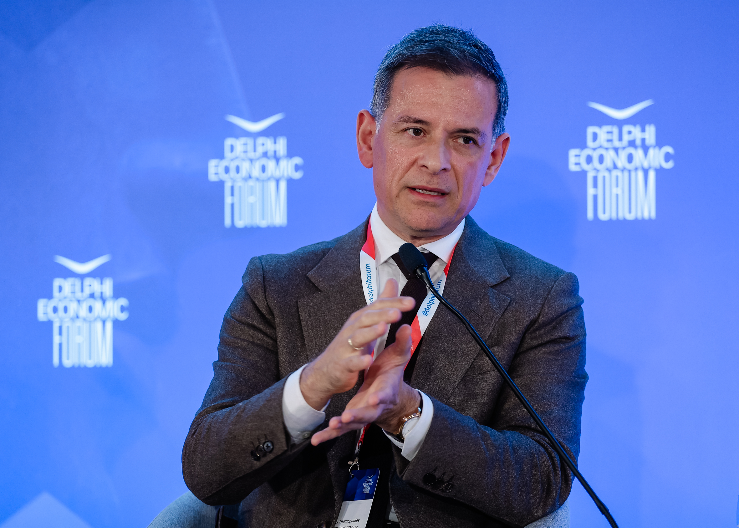 BRIGHTGROUP στο DelphiEconomicForumXI: 1,5 δισ. δεδομένα, 5 δισ. κεφάλαια και το μέλλον του ψηφιακού μετασχηματισμού