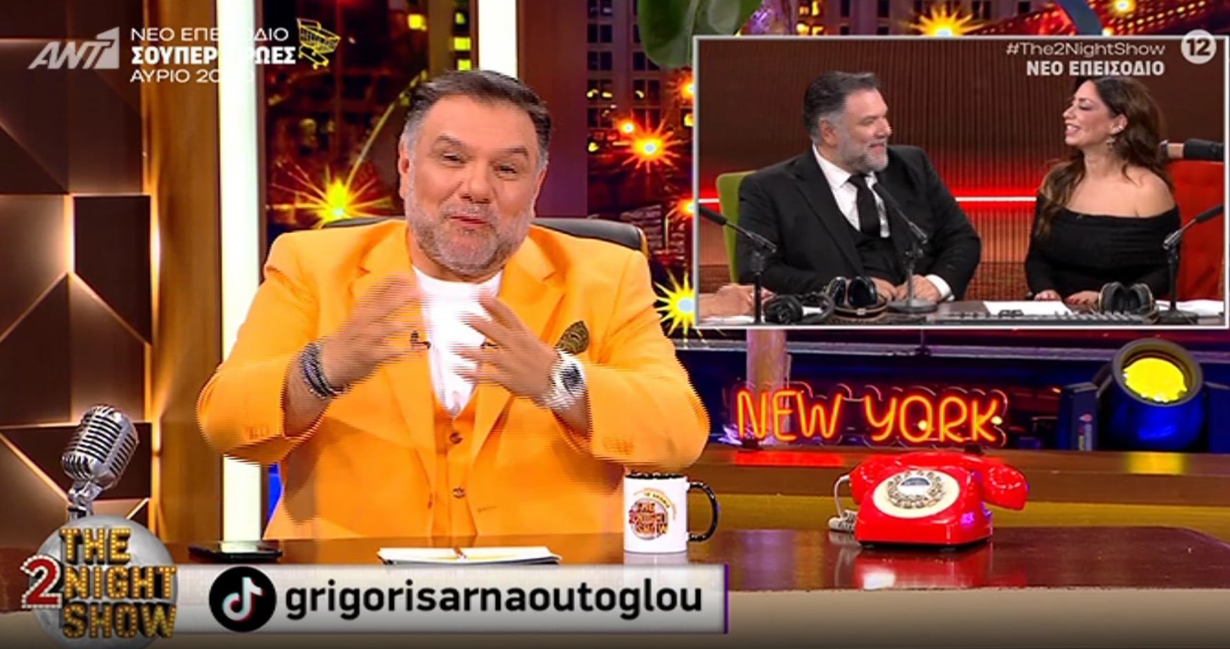 Γρηγόρης Αρναούτογλου για τα «χιλιάδες» μηνύματα που έλαβε μετά την εκπομπή με τη Ζέτα Μακρυπούλια: «Με έχετε κατασυγκινήσει» (Βίντεο)