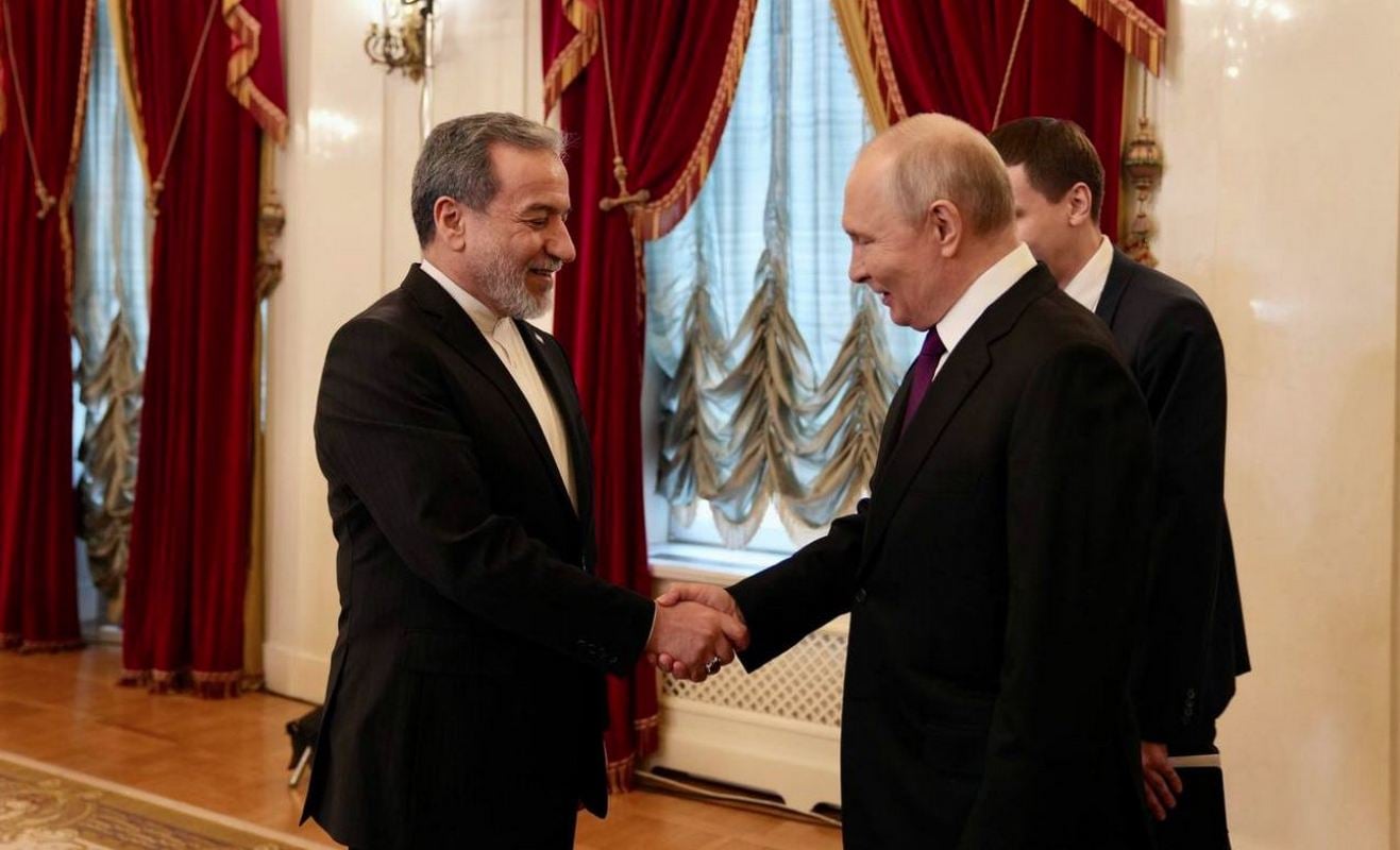 Αραγτσί: Το Ιράν εκφράζει ευγνωμοσύνη για τη ρωσική υποστήριξη στη διπλωματική αποκλιμάκωση