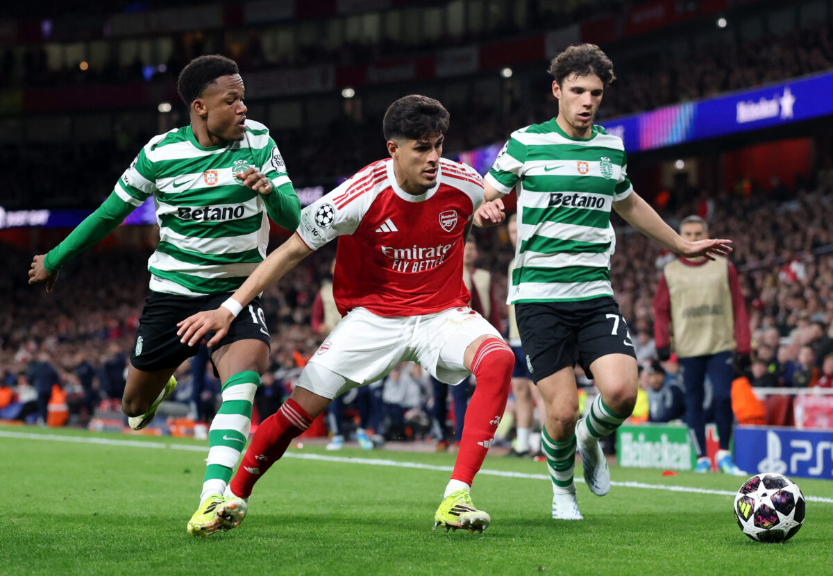 Άρσεναλ – Σπόρτινγκ 0-0: Η πρόκριση των Λονδρέζων στα ημιτελικά του Champions League καθορίστηκε στη Λισαβόνα