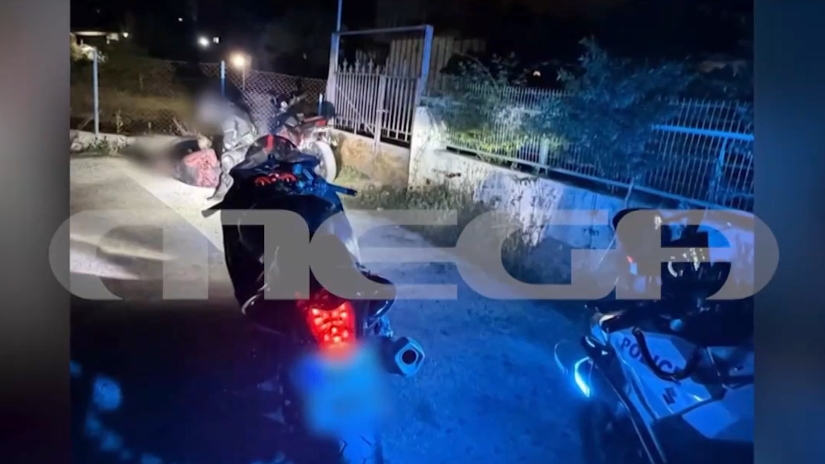 Αρτέμιδα: Συναρπαστική καταδίωξη μοτοσικλετιστή που έτρεχε με φουλ ταχύτητα στα στενά