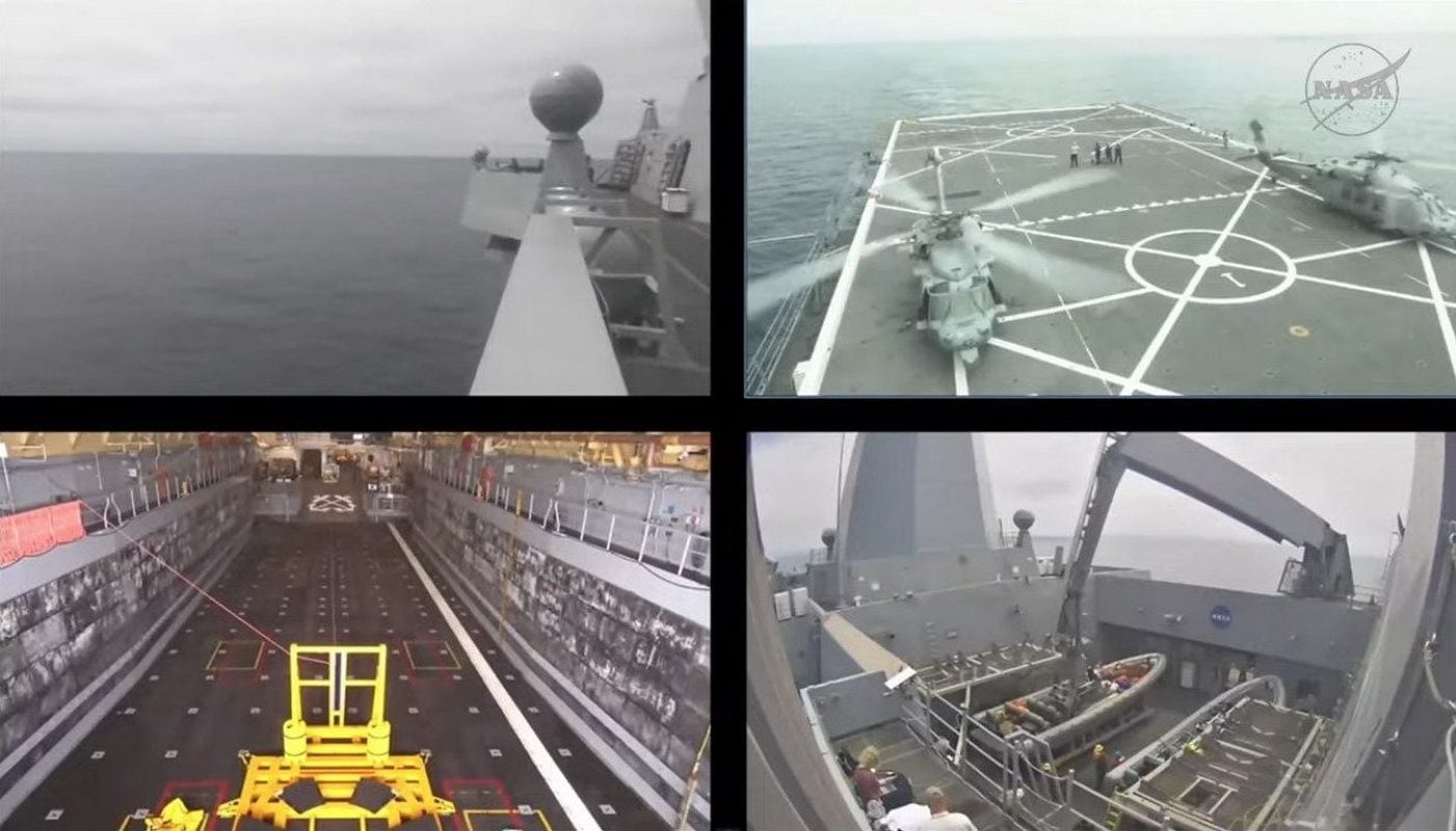 Artemis II: Η αντίστροφη μέτρηση για την επικίνδυνη επιστροφή των αστροναυτών της ιστορικής σεληνιακής αποστολής – Παρακολουθήστε το live video