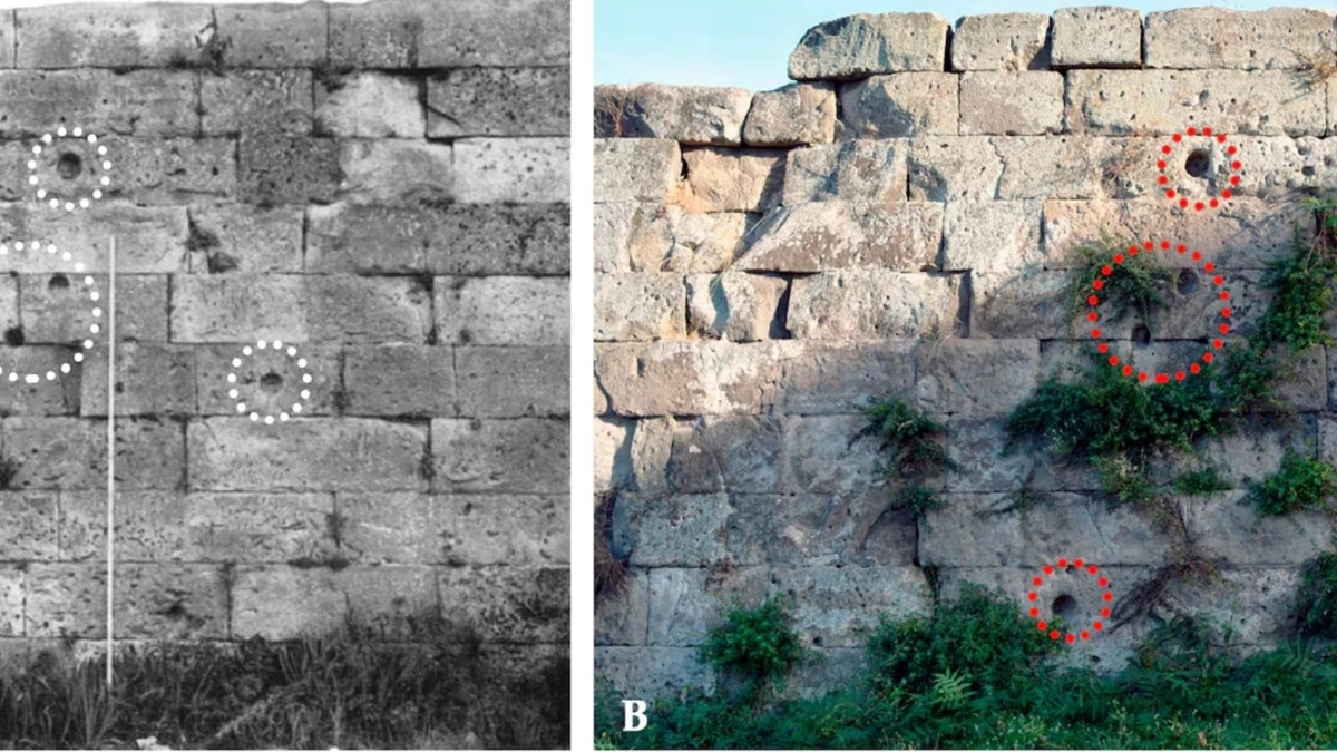 Το αρχαίο ελληνικό όπλο που ανακαλύφθηκε στην Πομπηία και εκτόξευε βλήματα αδιάκοπα και αυτόματα