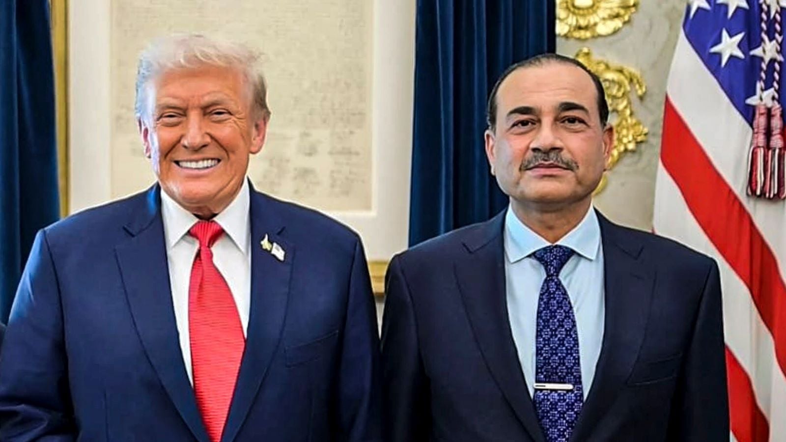 Τραμπ προς Μουνίρ: «Θα λάβω υπόψη τη συμβουλή σου» – Στο προσκήνιο η αναθεώρηση του ναυτικού αποκλεισμού στο Ιράν