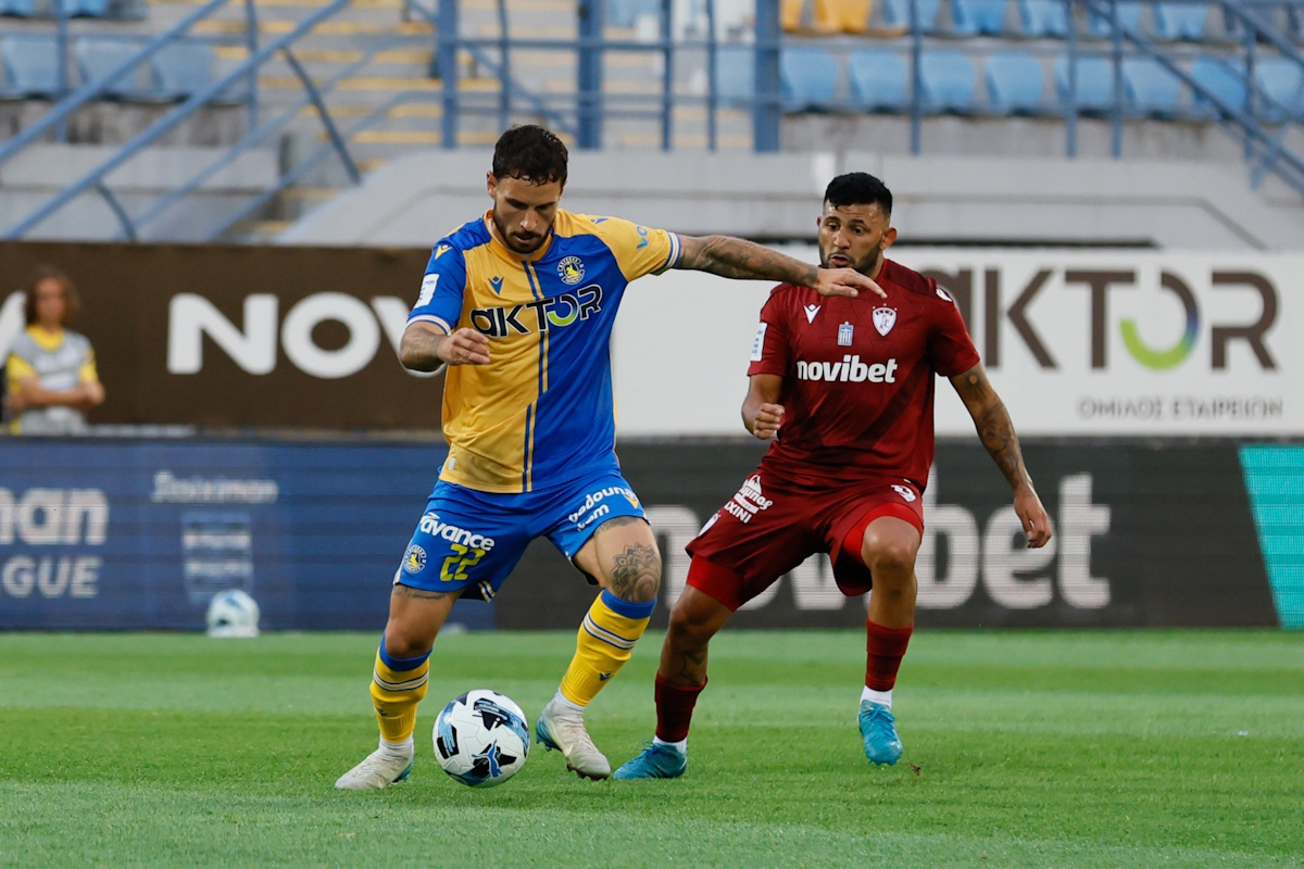Super League: Το Αστέρας Τρίπολης – ΑΕΛ Novibet κλέβει την προσοχή στην πρεμιέρα των play outs