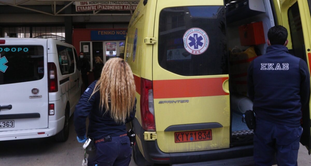 Καλλιθέα: Τροχαίο ατύχημα με παράσυρση 14χρονης από μεθυσμένο οδηγό