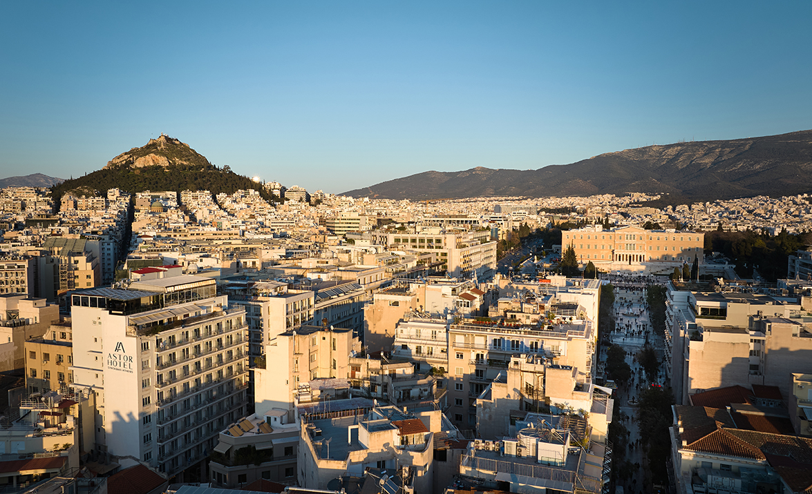 Astor Hotel: Η Αθήνα στα χέρια σου