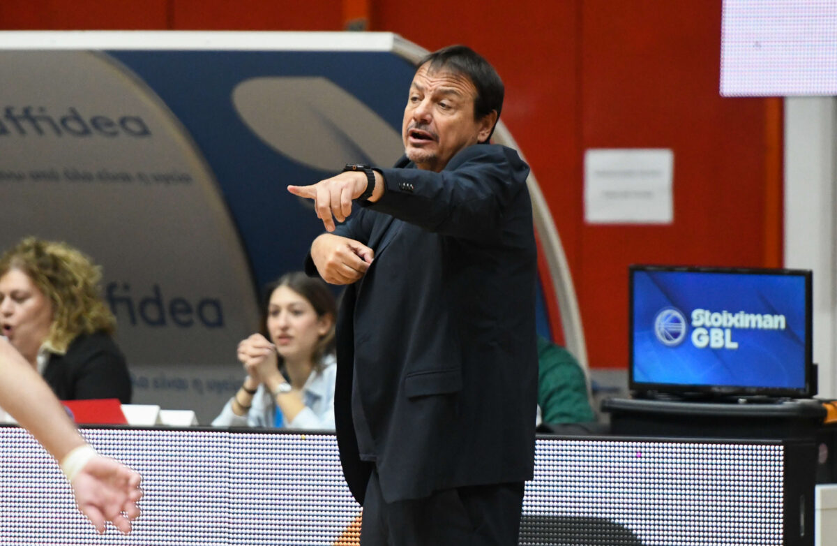 Εργκίν Αταμάν μετά το Προμηθέας Πάτρας – Παναθηναϊκός: «Να παίξουμε τέλεια για 40 λεπτά και να κάνουμε το 2/2 στην Ισπανία»