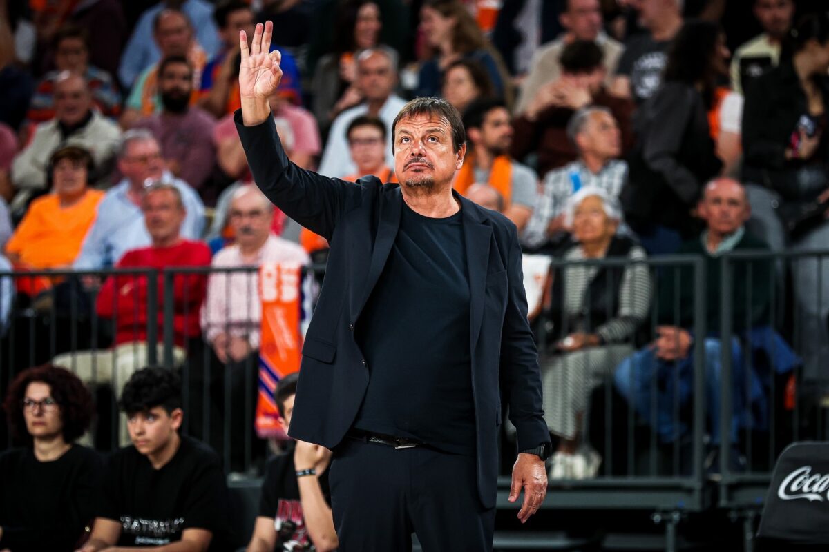 Αταμάν μετά το Βαλένθια – Παναθηναϊκός: «Άξιζαν τη νίκη, παίζουν το κορυφαίο μπάσκετ στη Euroleague»