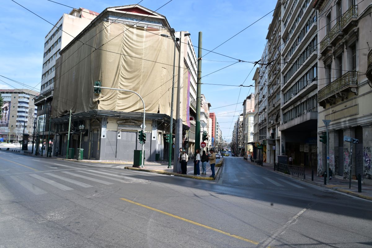 Άδεια η Αθήνα το Πάσχα