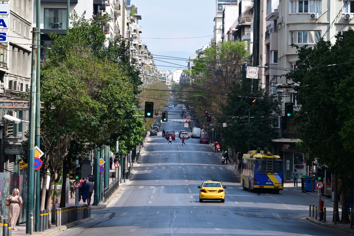 Άδεια η Αθήνα το Πάσχα