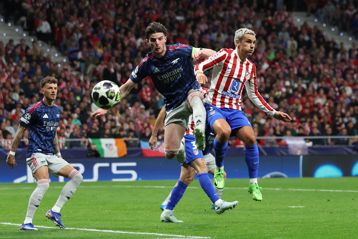 Ατλέτικο – Άρσεναλ 1-1: Δύο πέναλτι καθόρισαν το παιχνίδι, η πρόκριση στον τελικό του Champions League θα αποφασιστεί στη ρεβάνς του Λονδίνου