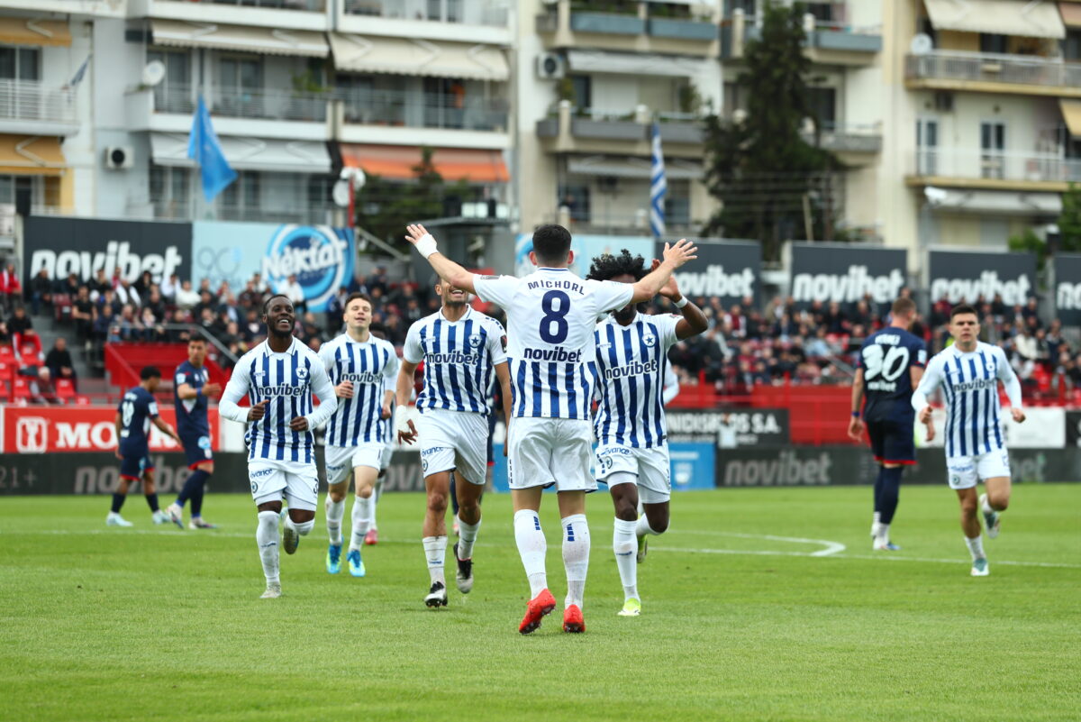 Πανσερραϊκός – Ατρόμητος 0-4: Σκληρή «προσγείωση» για τους Σερραίους στα πλέι άουτ της Super League