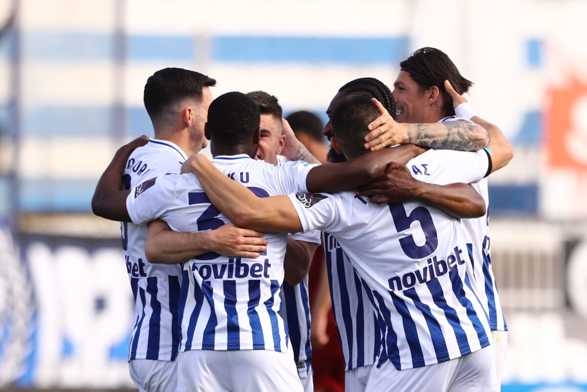 Ατρόμητος – ΑΕΛ Novibet 3-2: Θριαμβευτική παραμονή για τους Περιστεριώτες σε αγώνα «θρίλερ» στα πλέι άουτ της Super League