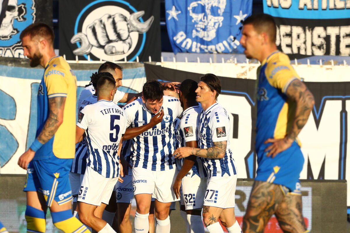 Ατρόμητος – Αστέρας Τρίπολης 2-1: Νίκη με ανατροπή για τους ασταμάτητους Περιστεριώτες