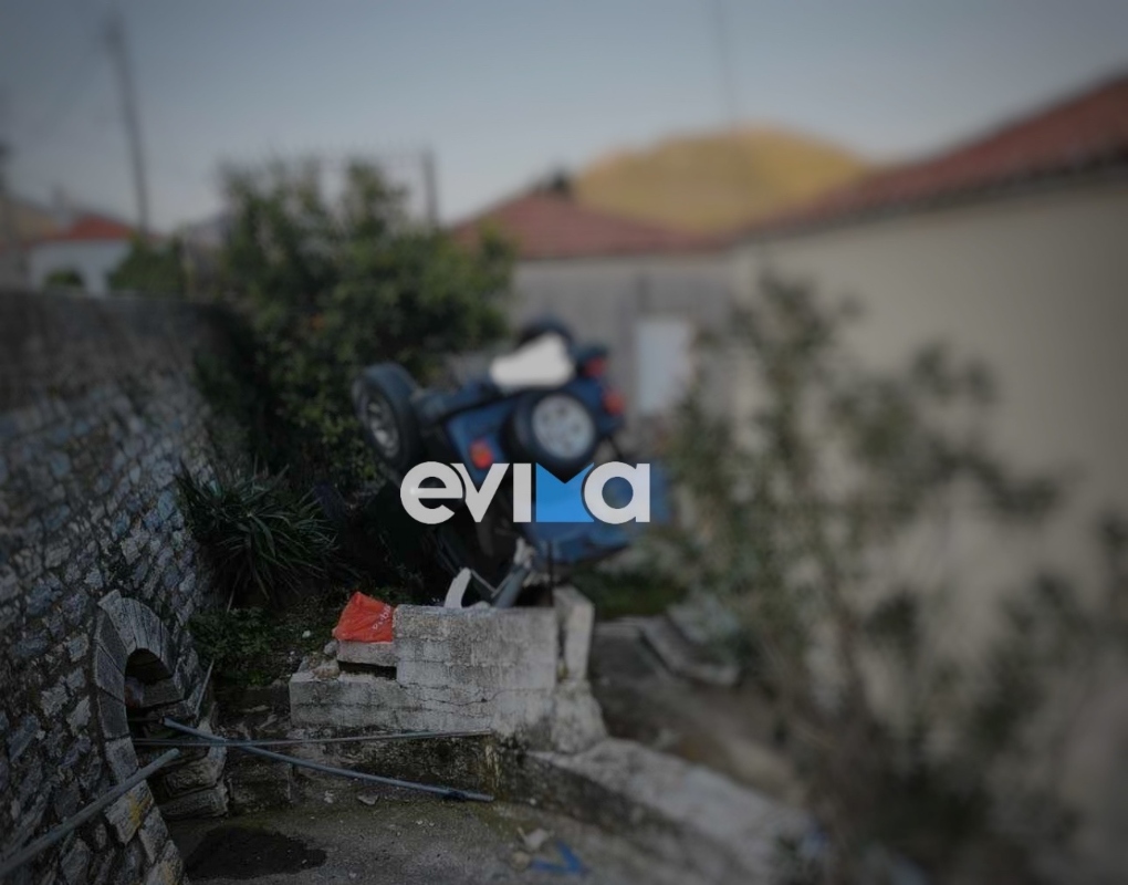 Εύβοια: Ατύχημα με 3 τραυματίες στο χωριό Βουτά – Το τρίτο περιστατικό σε λίγες ώρες