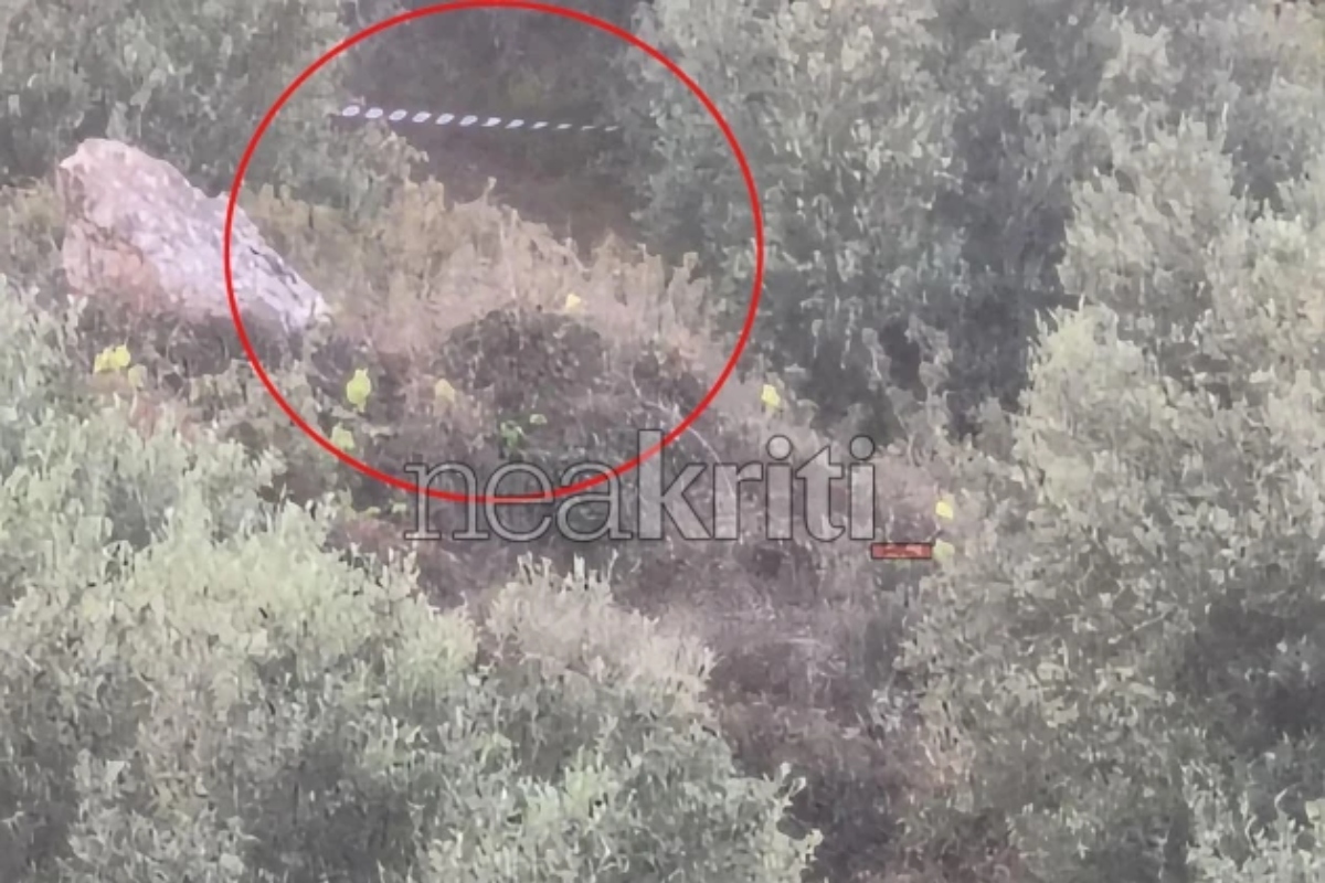 Το σημείο που εντοπίστηκε νεκρός ο πρώην σύντροφος της 43χρονης