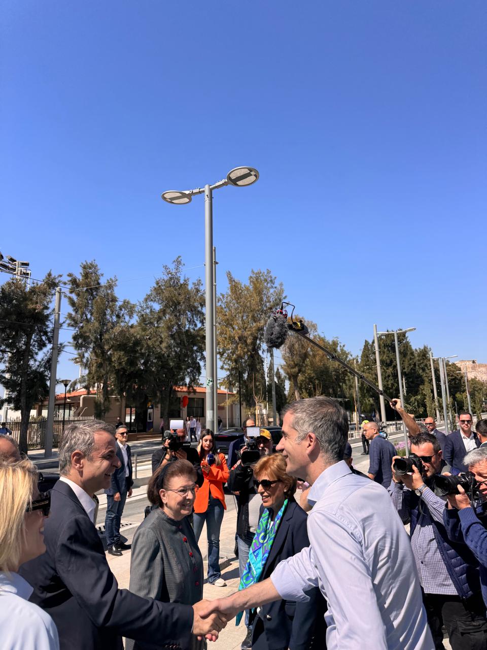 Μπακογιάννης για Βασιλίσσης Όλγας: Μετά από χρόνια λόγων, τώρα μιλάει το έργο