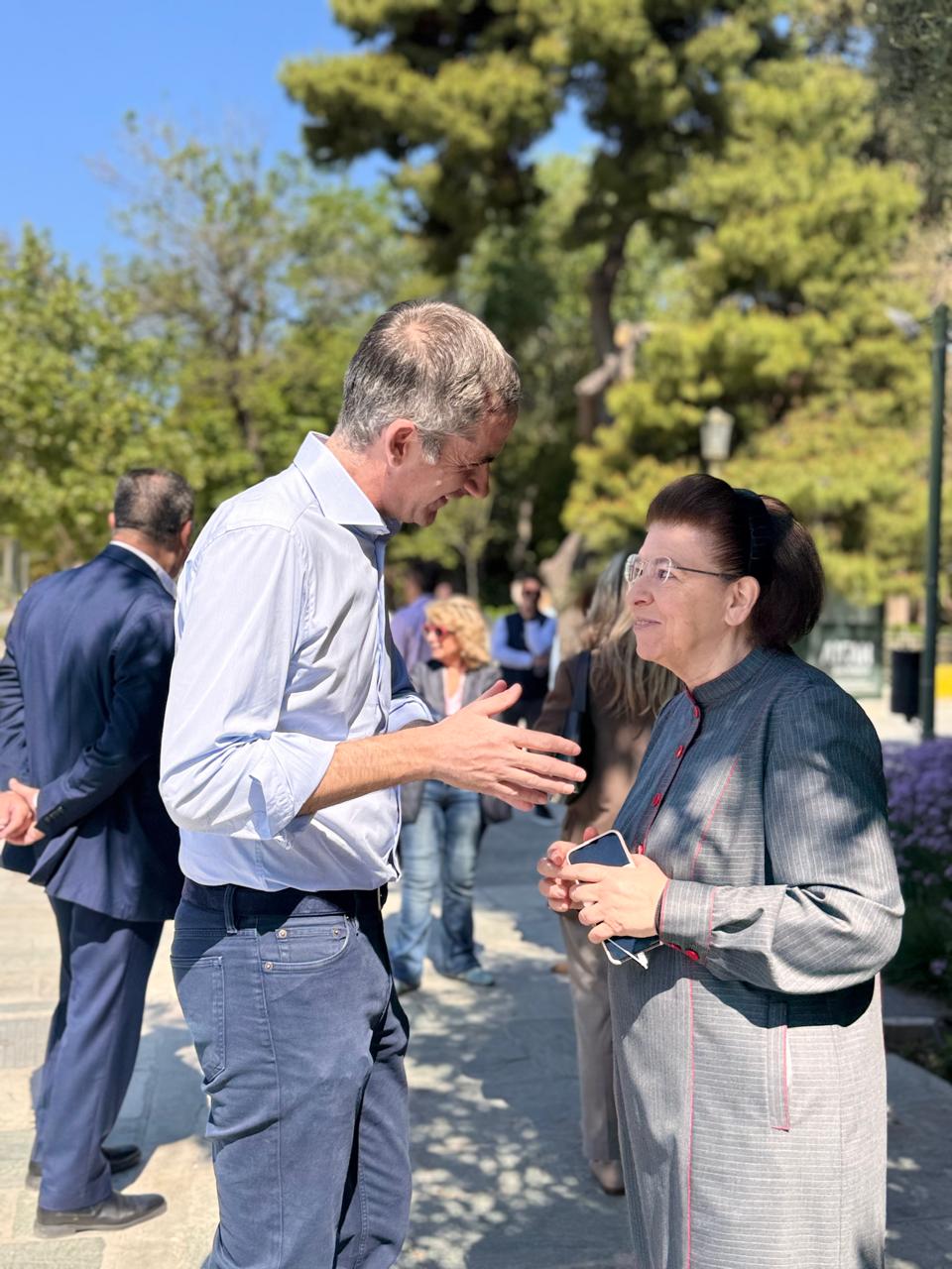 Μπακογιάννης για Βασιλίσσης Όλγας: Μετά από χρόνια λόγων, τώρα μιλάει το έργο