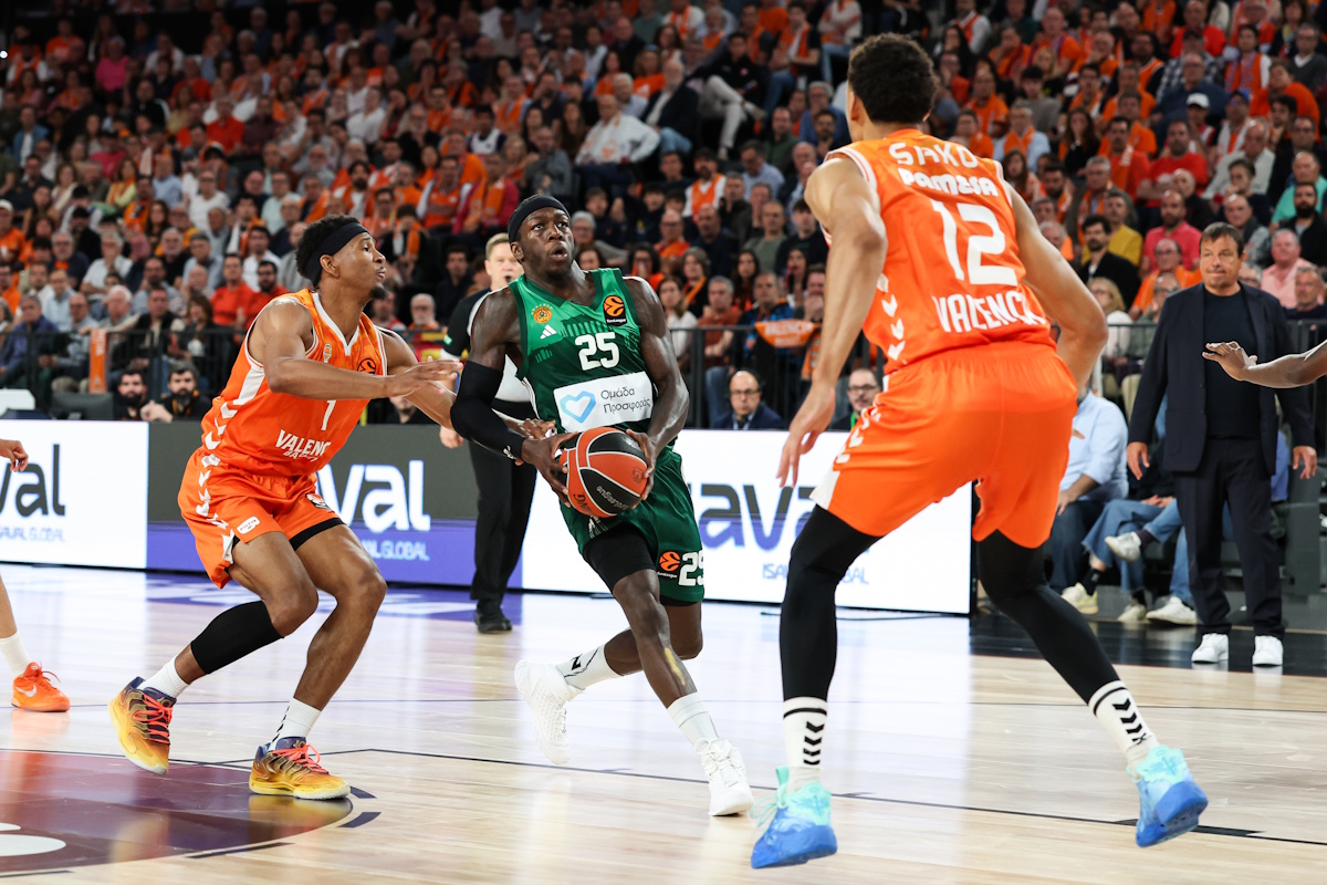 Βαλένθια – Παναθηναϊκός: Κυνηγώντας νέο break στα πλέι οφ της Euroleague πριν την επιστροφή στην Αθήνα